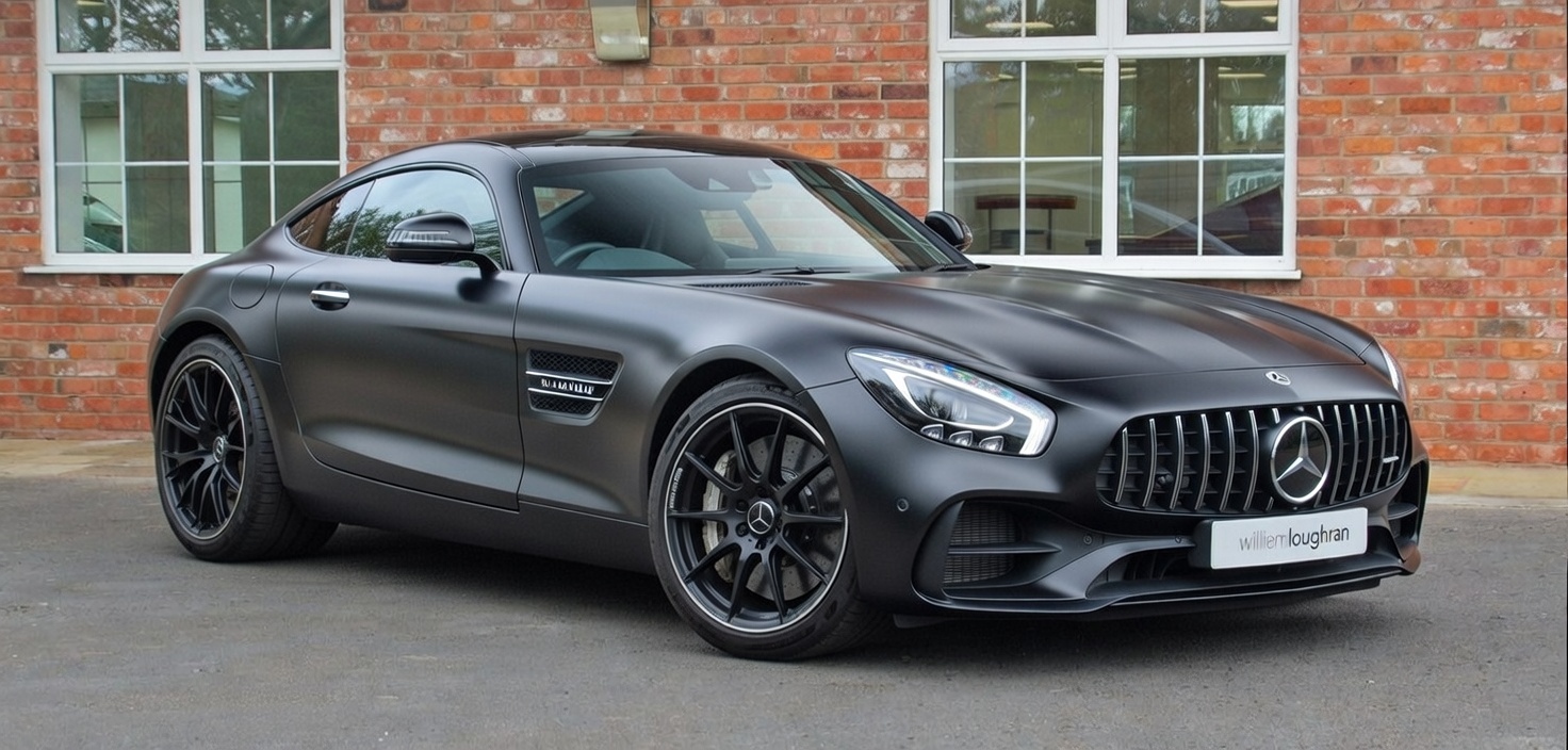 Mercedes AMG GT